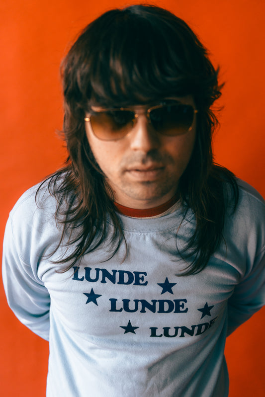 Lunde Blue Sweatshirt