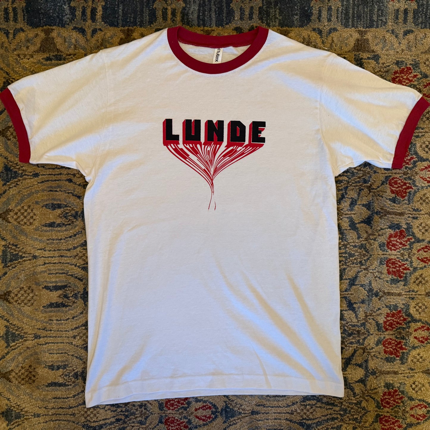 The Shotgun Theory Ringer T-Shirt