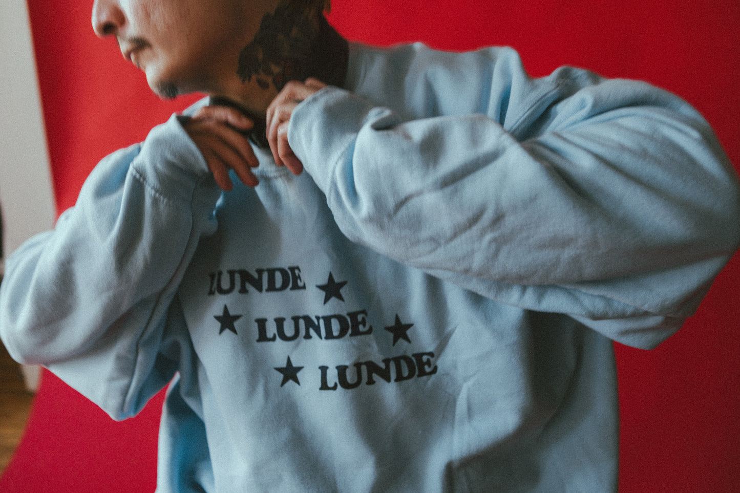 Lunde Blue Sweatshirt