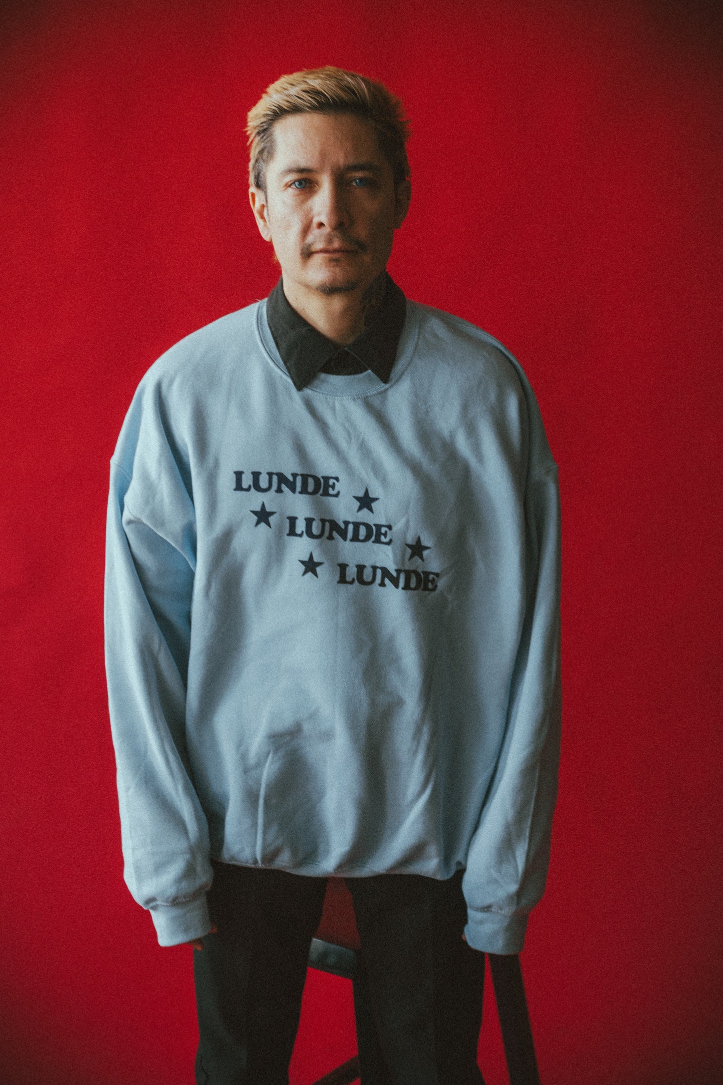 Lunde Blue Sweatshirt