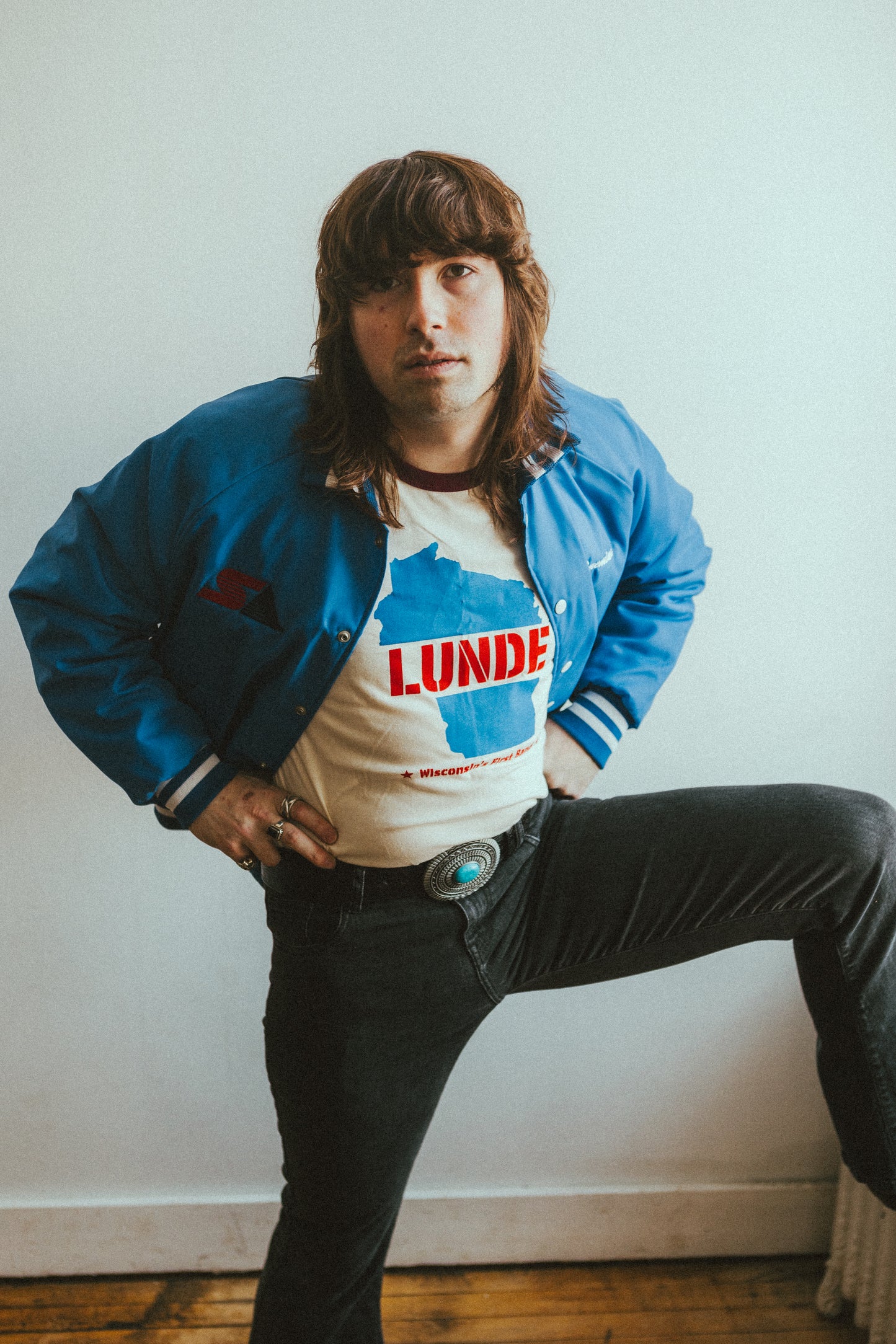 Wisconsin's First Band T-Shirt