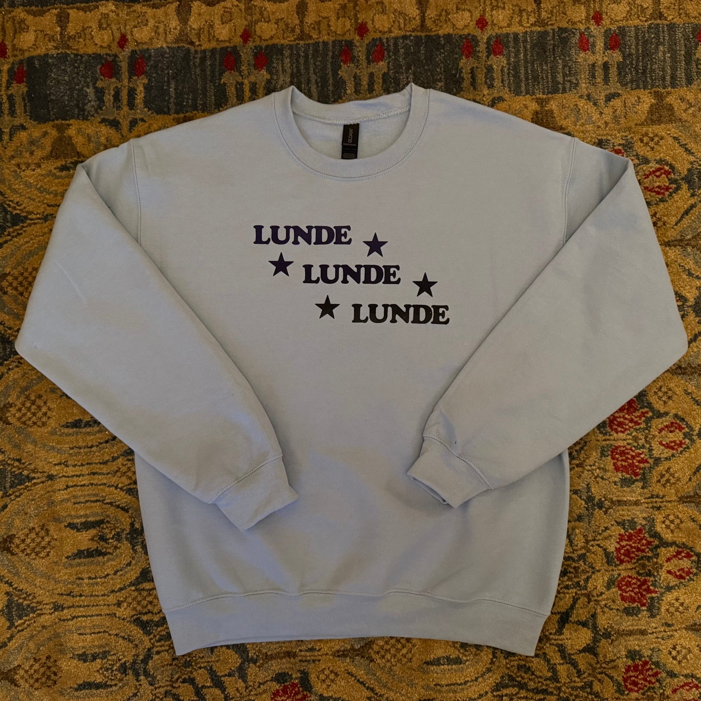 Lunde Blue Sweatshirt